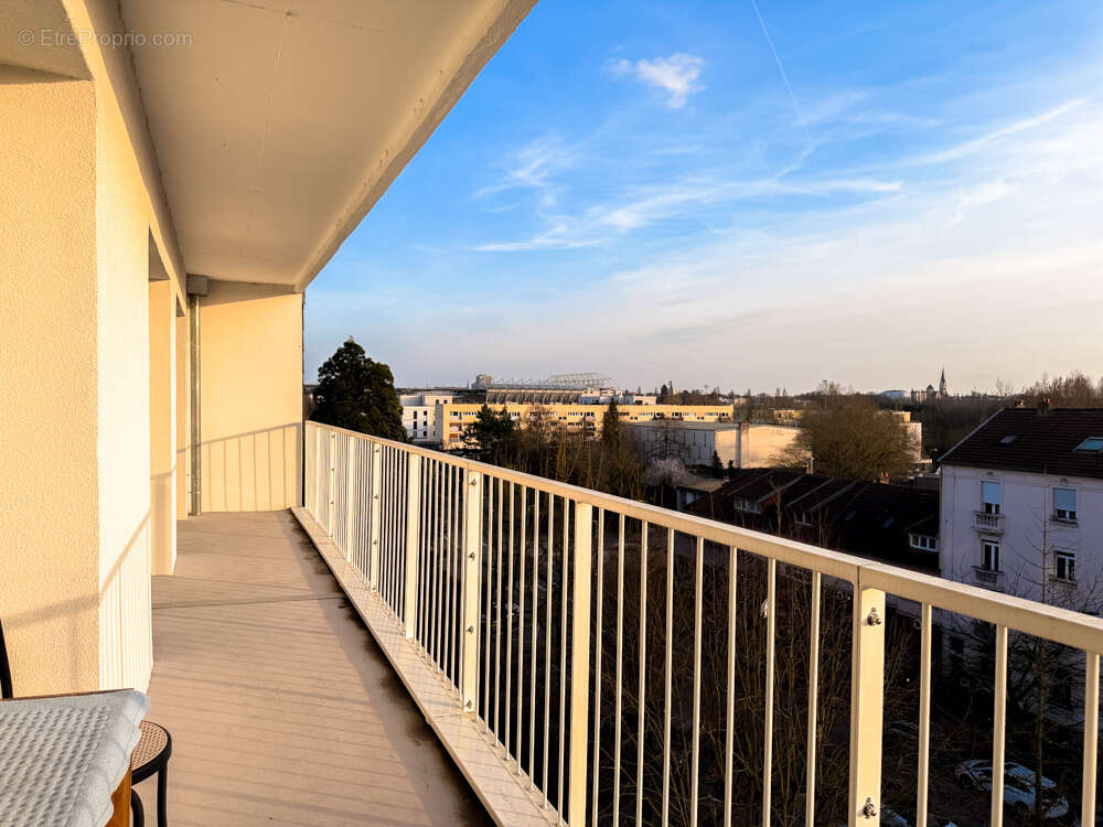 Appartement à LONGEVILLE-LES-METZ