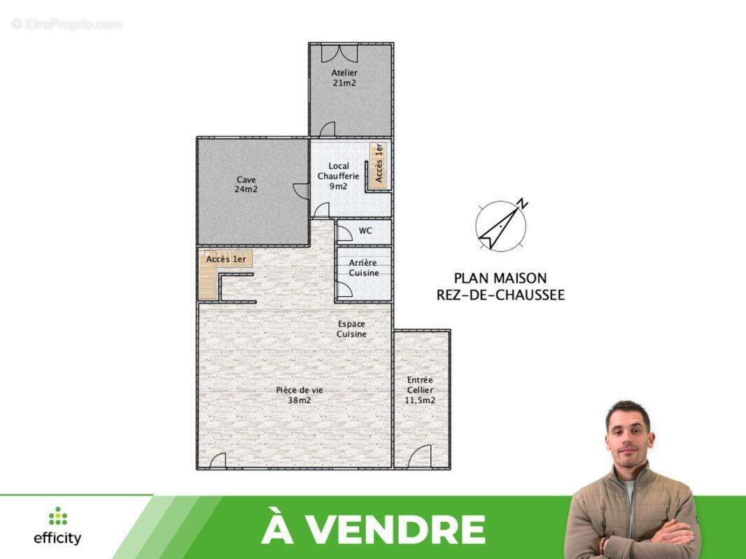Maison à BONNEUIL-MATOURS