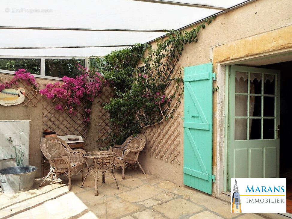 Maison à CHAILLE-LES-MARAIS