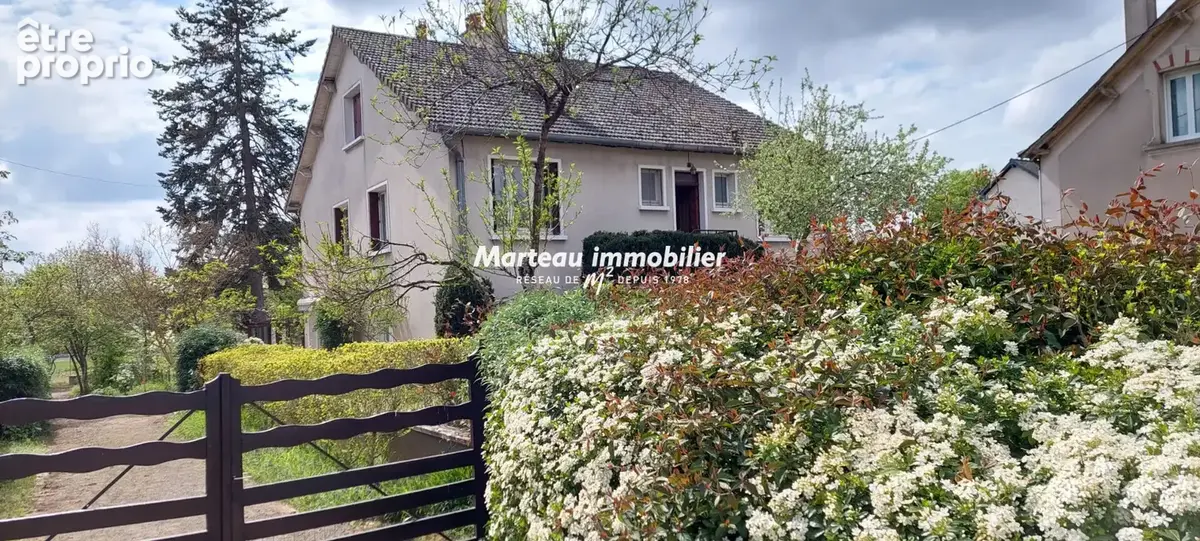 Maison à ECOMMOY