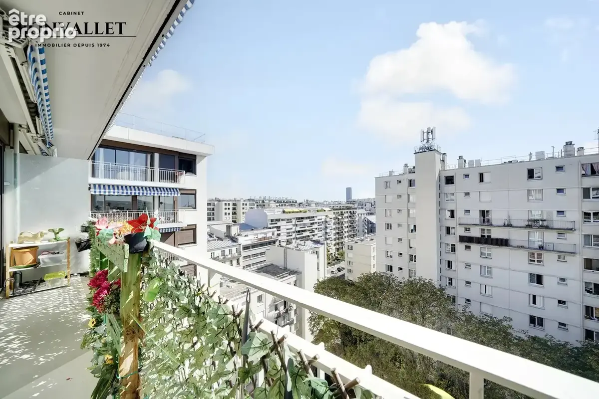 Metro felix-faure 3 pieces avec balcons - photo 3
