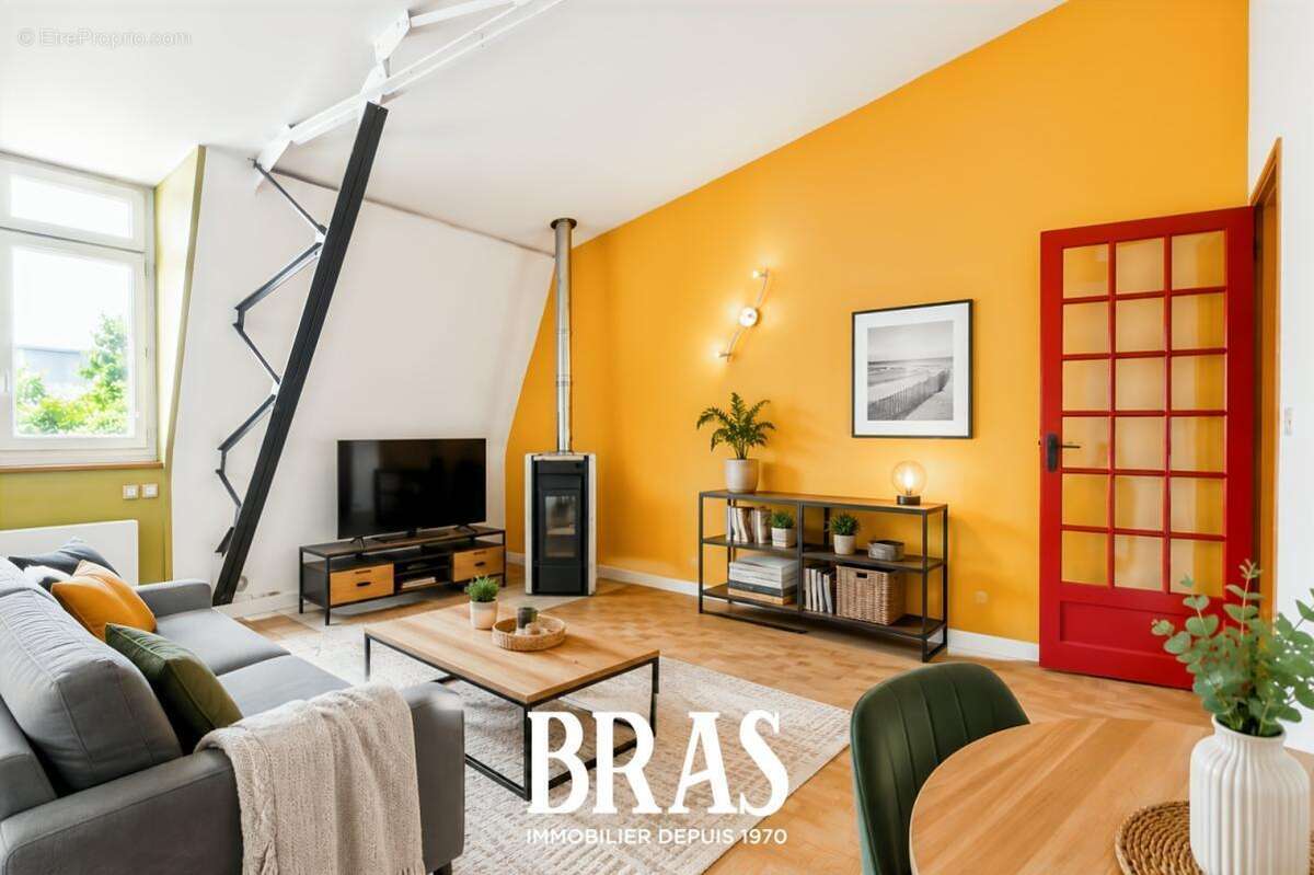 Appartement Vannes 3 pièce(s) - photo 3