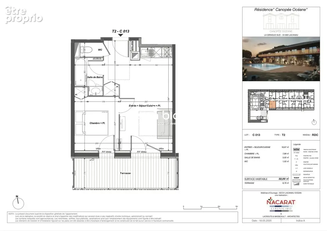 Appartement 2 pièces 32 m² à vendre à Lacanau (33680) - photo 5
