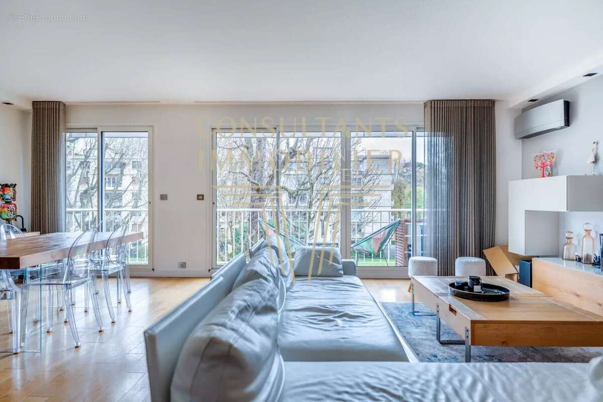 Appartement à NEUILLY-SUR-SEINE