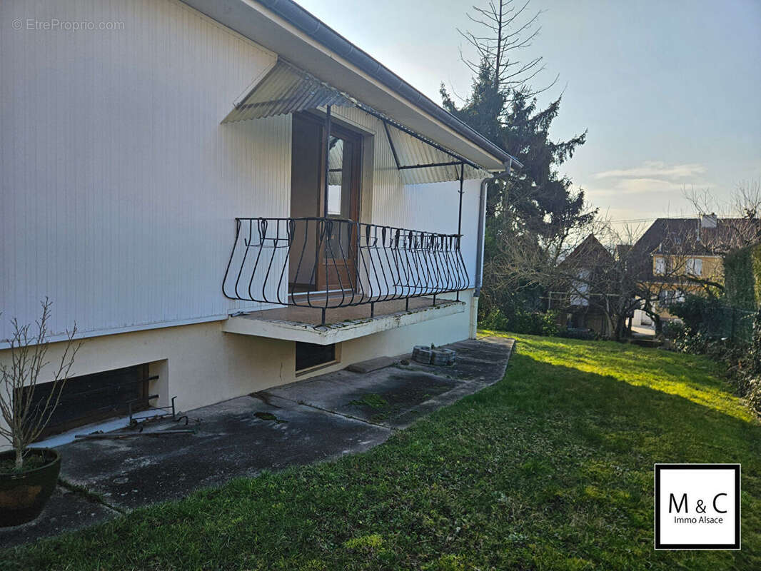 Maison à WISSEMBOURG