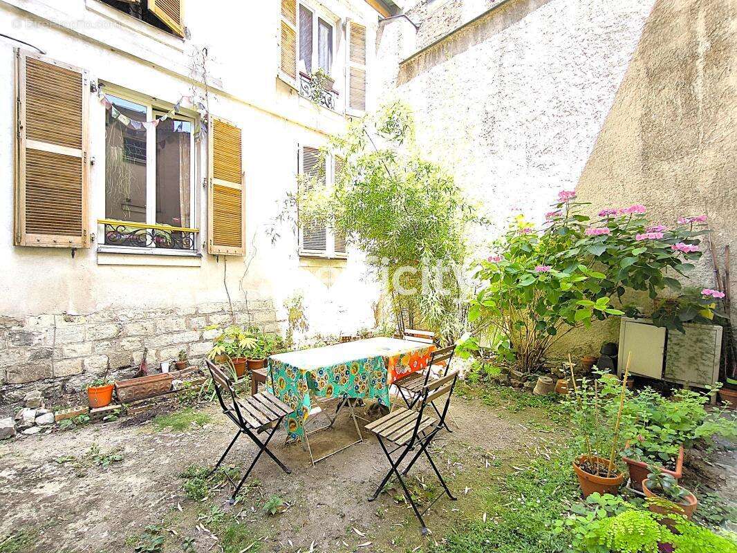 Appartement à PARIS-20E