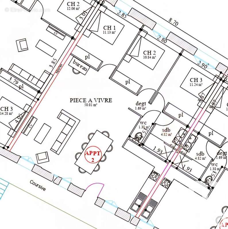 Photo 6 - Appartement à NIMES