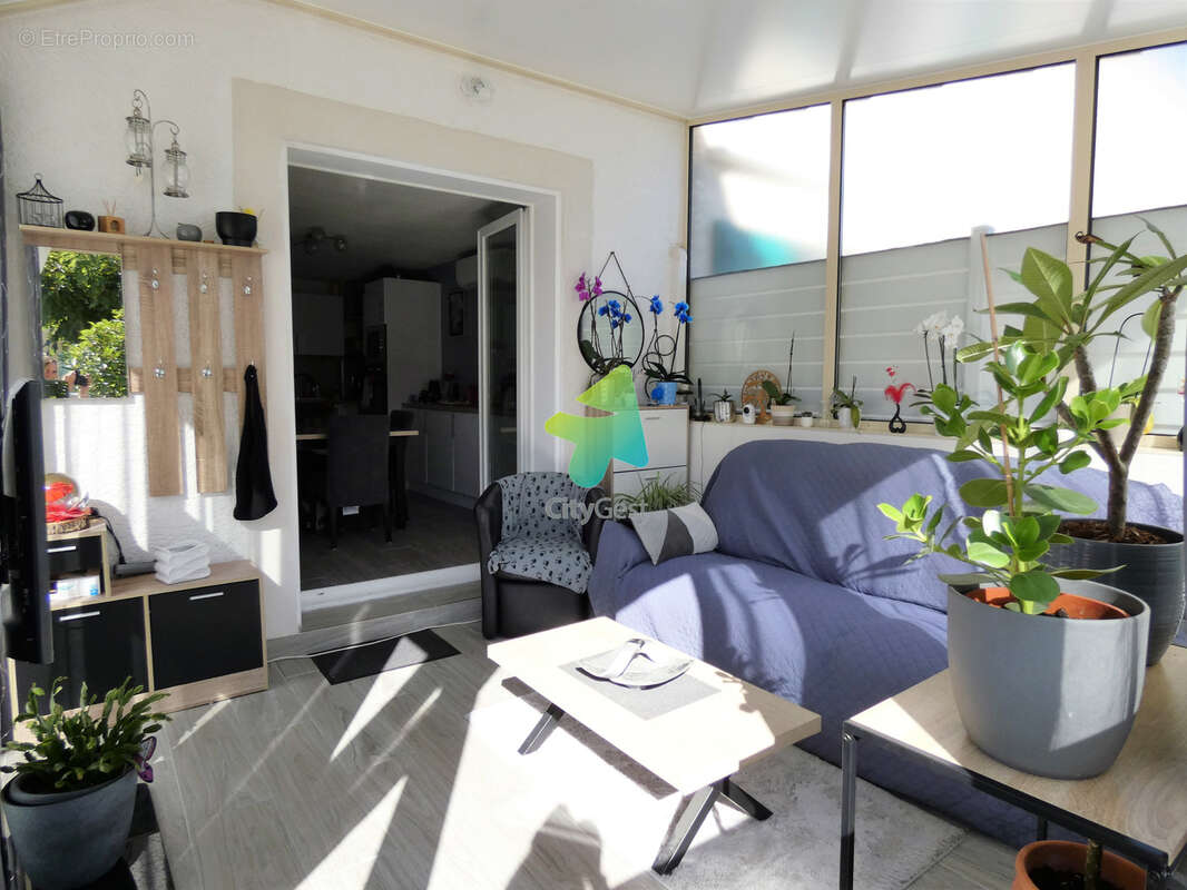 Narbonne Plage : Maison T4 avec Véranda et Terrasse - photo 2
