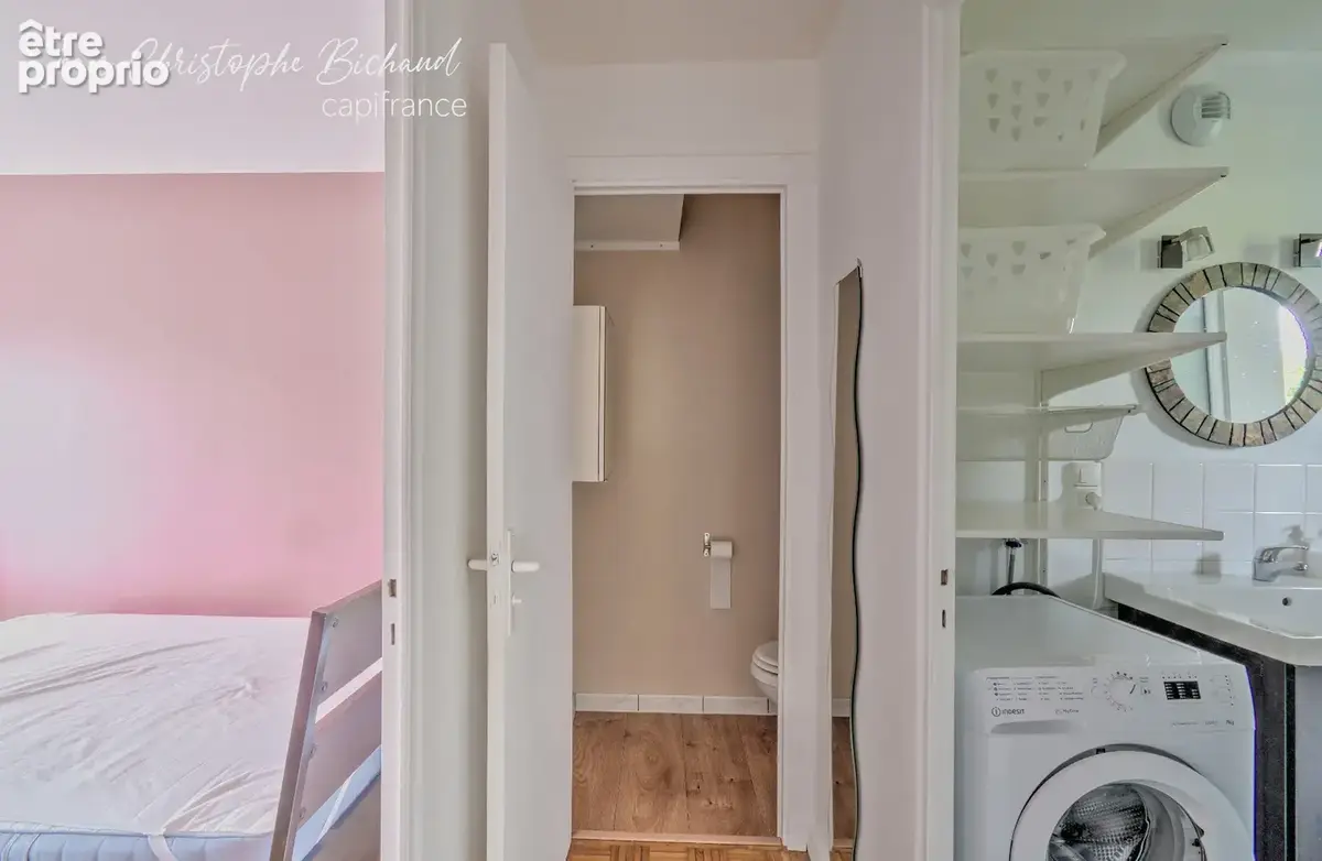 Appartement à vendre 2 pièces LYON 5EME ARRONDISSEMENT (69) - photo 8