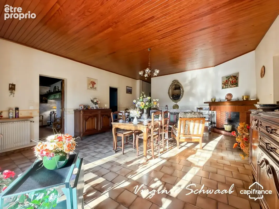 Mimbaste (40), ferme landaise de plain-pied - 4 chambres - dépendances - terrain 4 500 m² - photo 5