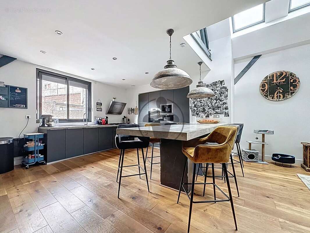 Appartement à SAINT-QUENTIN