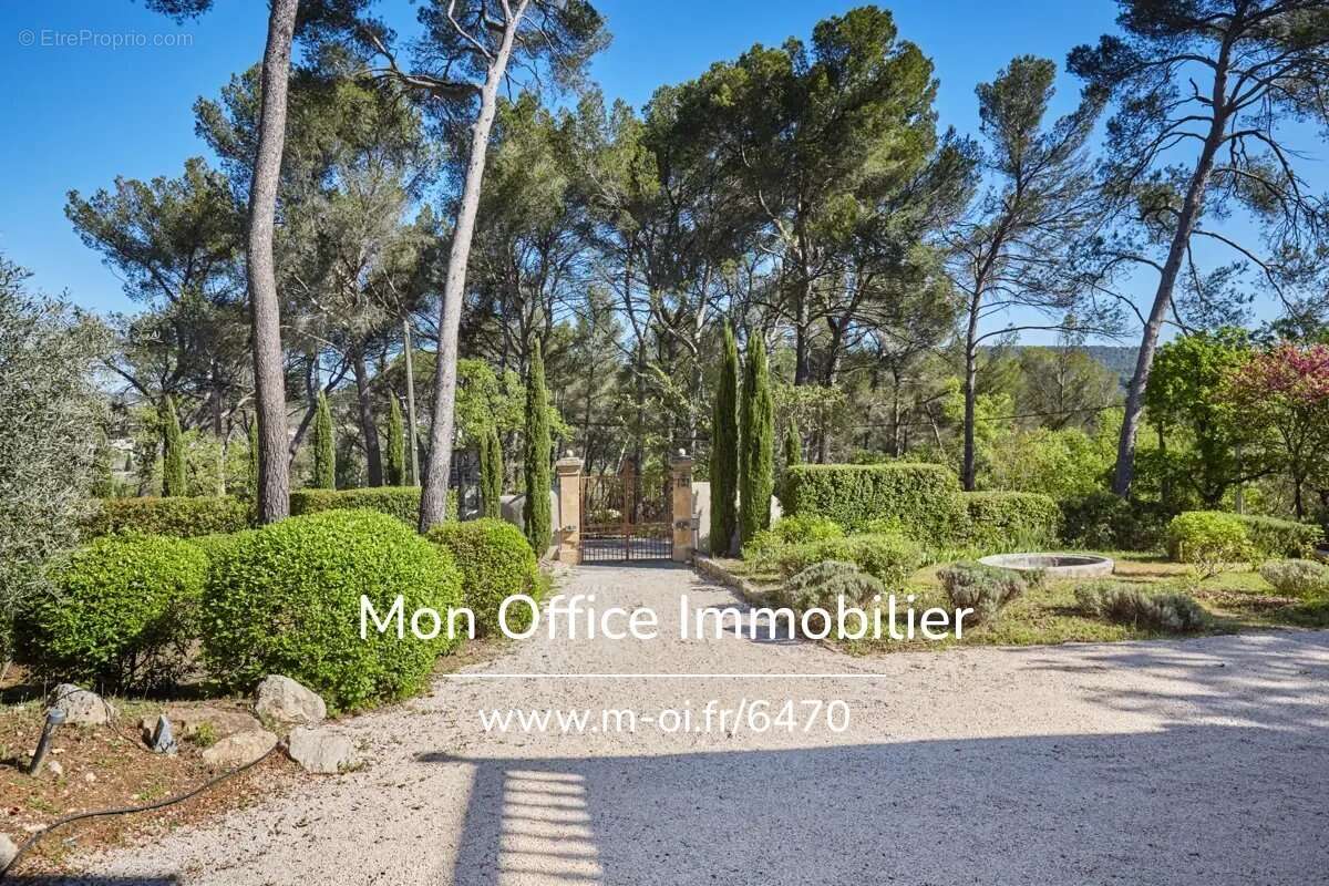 Maison à AIX-EN-PROVENCE