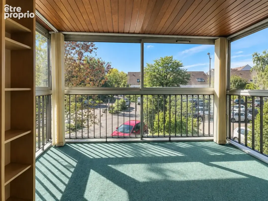 Appartement à vendre 4 pièces LE CHESNAY (78)100m²-3 chambres-Loggia-Balcon-Parking-cave - photo 5