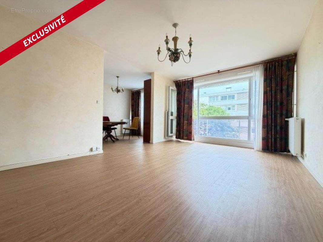 T4 81 m2 3 chambres lumineux - photo 3