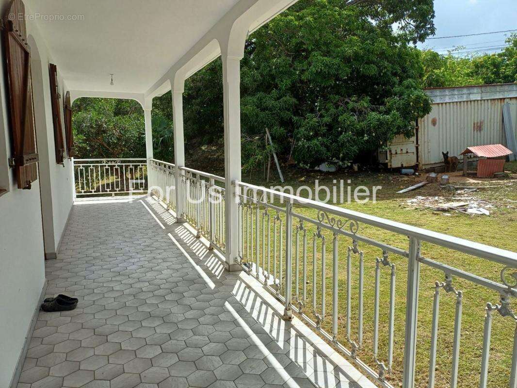 Maison à SAINTE-ANNE