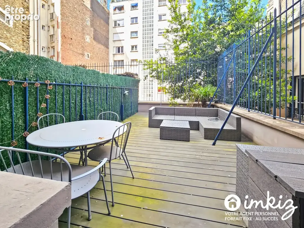 Charmant studio avec terrasse de 24 m² - photo 6