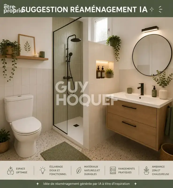 Appartement - Montpellier celleneuve- 1 pièce(s) 28 m2 - photo 6