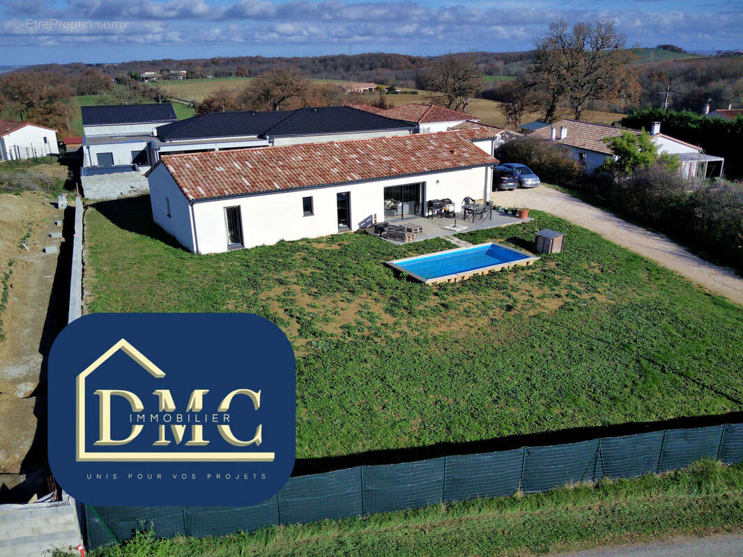 Maison à SAINT-SULPICE-SUR-LEZE