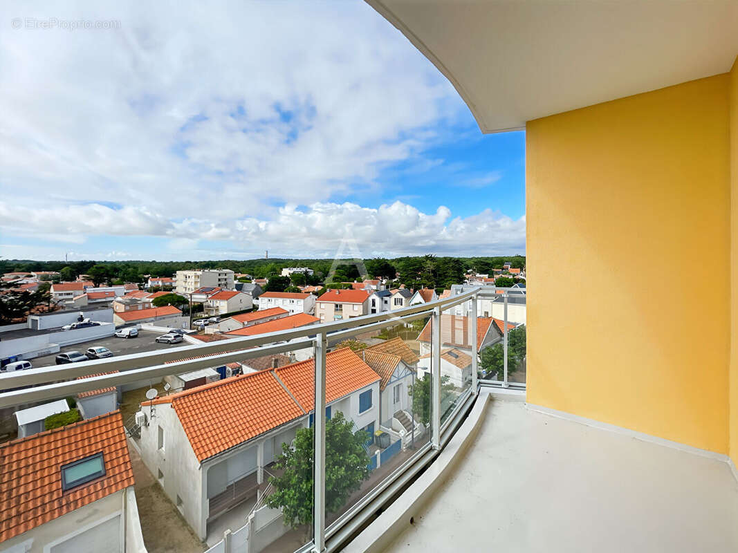 T2 de 49.25 m2 avec vue mer avec cave - photo 8