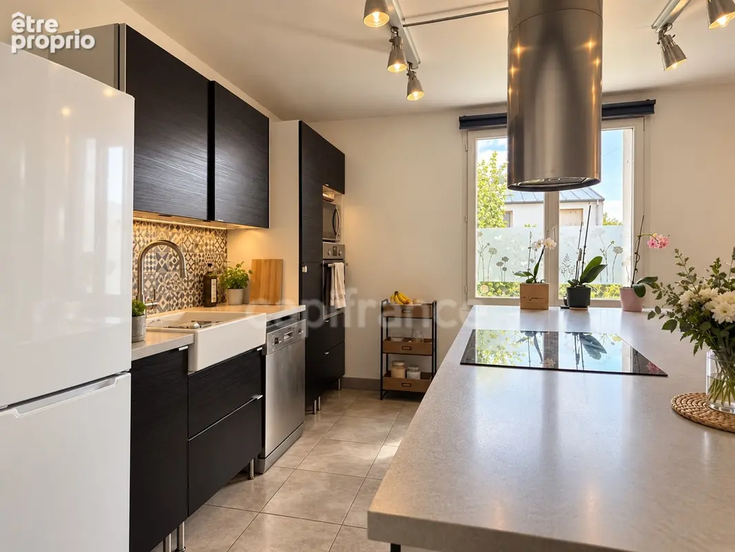 Le relecq-kerhuon maison en centre bourg 3 chambres - photo 3
