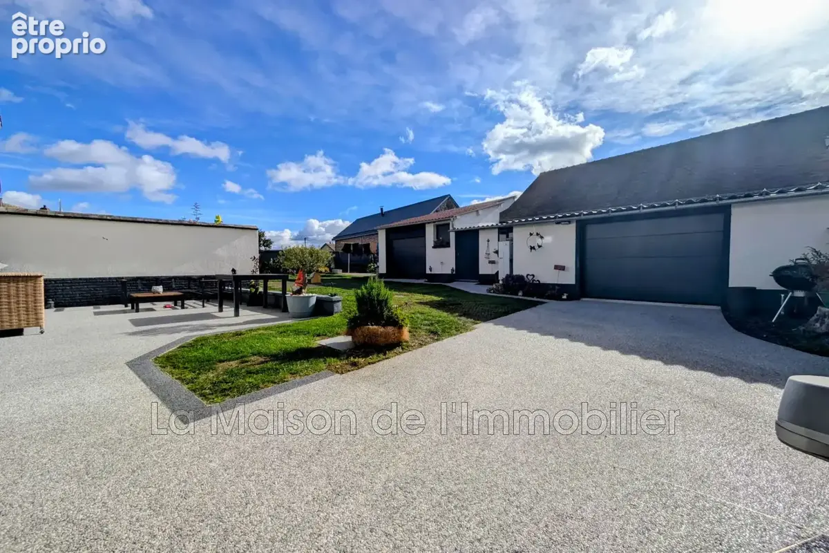 Maison 4 pièces 96 m² à vendre à Montaure (27400) - photo 2