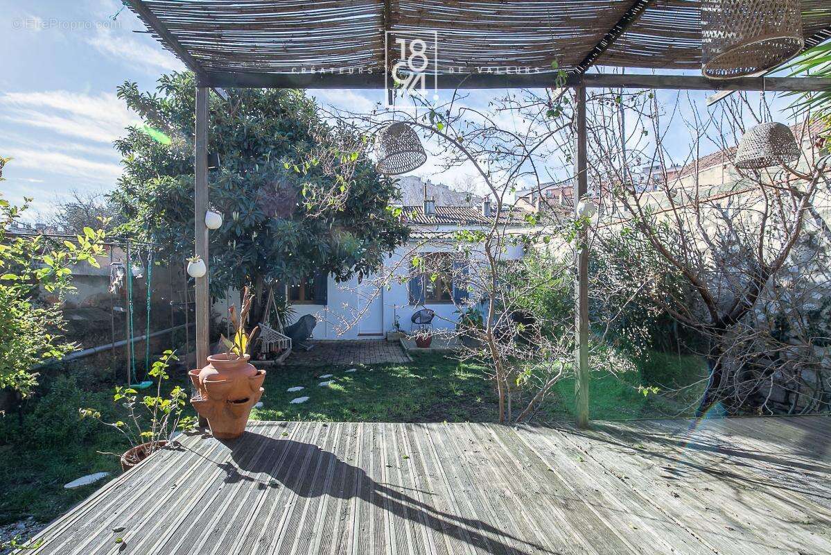 Maison à MARSEILLE-15E