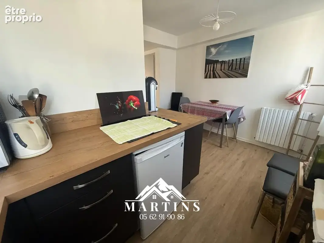 EXCLUSIVITE AGENCE - ARGELES-GAZOST / Centre-ville - Grand studio de 33,5 m2. - photo 10