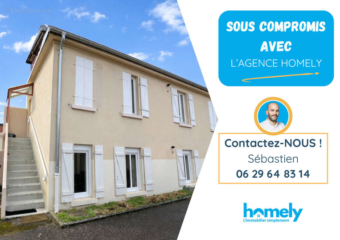 Appartement à SCY-CHAZELLES