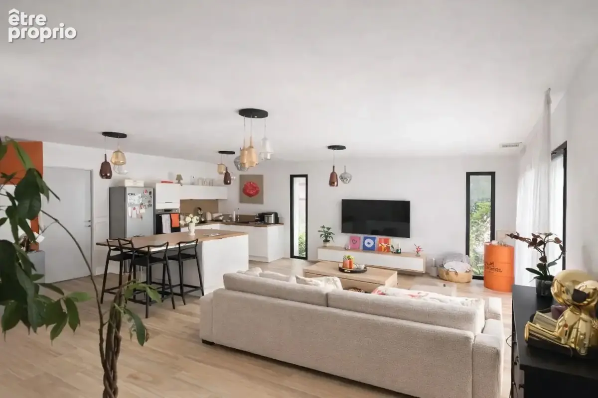 Villa contemporaine 3 faces – 90 m² – Prestations premium – À 5 min de la mer - photo 4