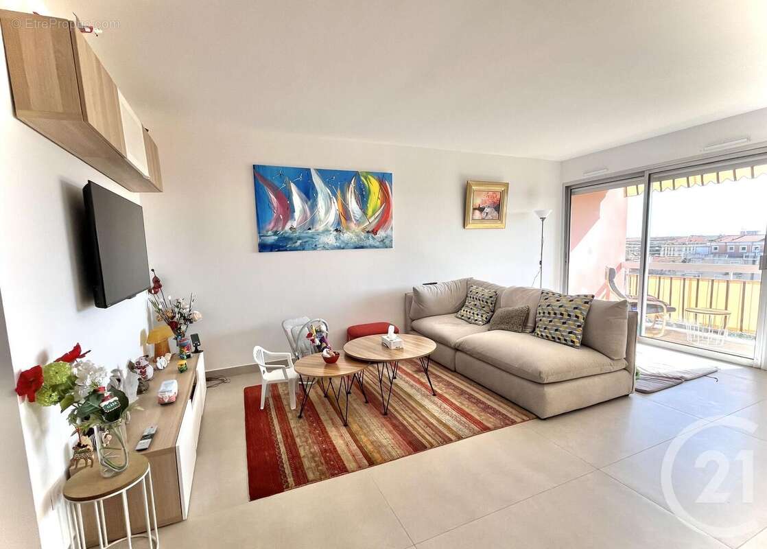 Appartement à MENTON