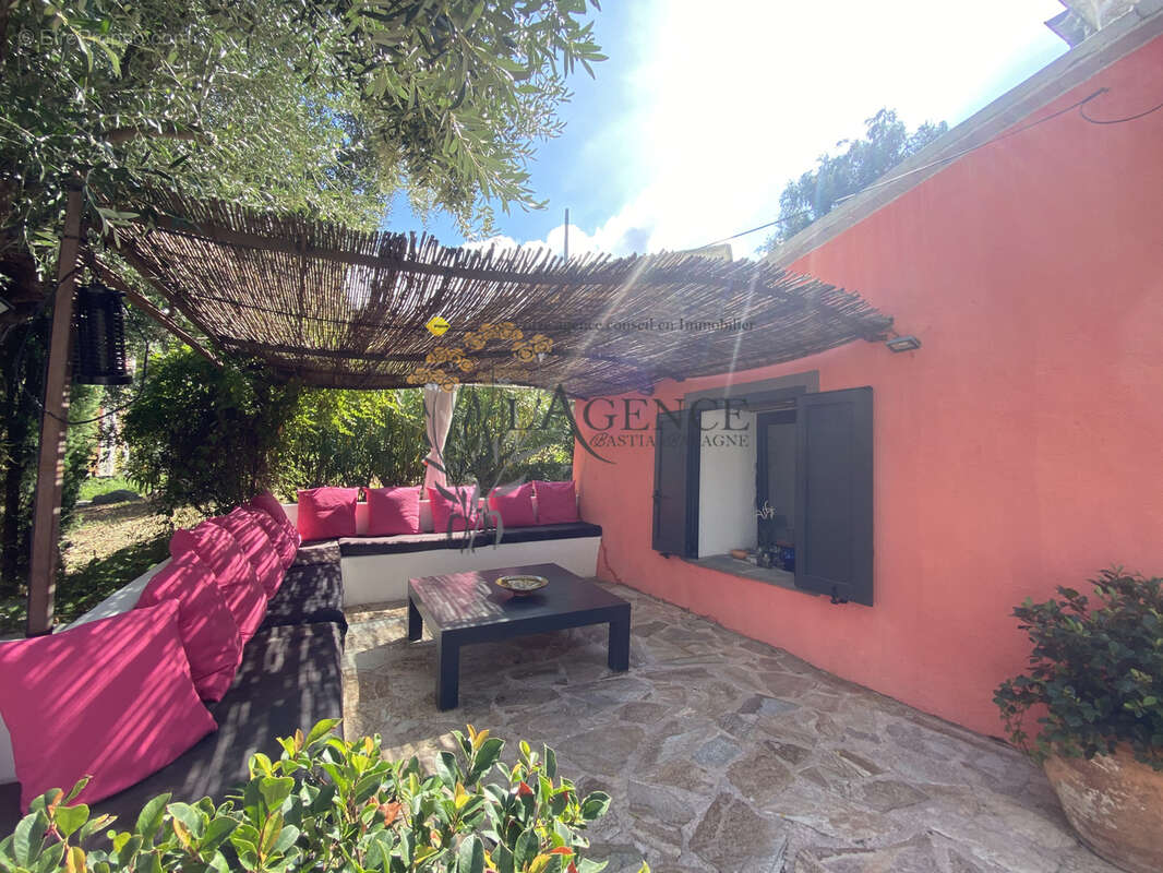 Maison à BARRETTALI