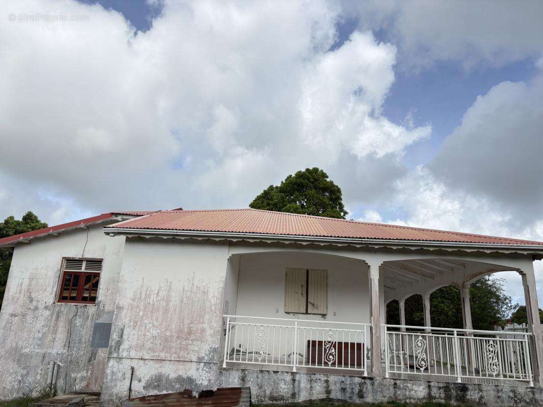 Maison à ANSE-BERTRAND