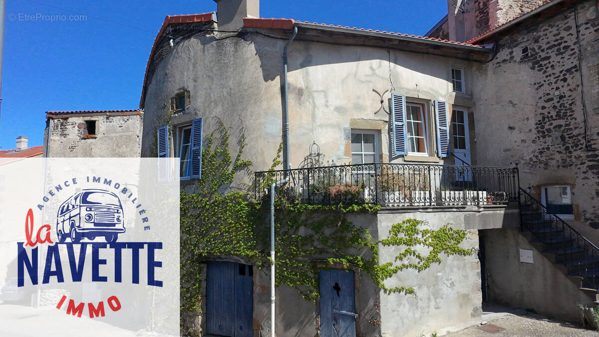 Maison à VEYRE-MONTON