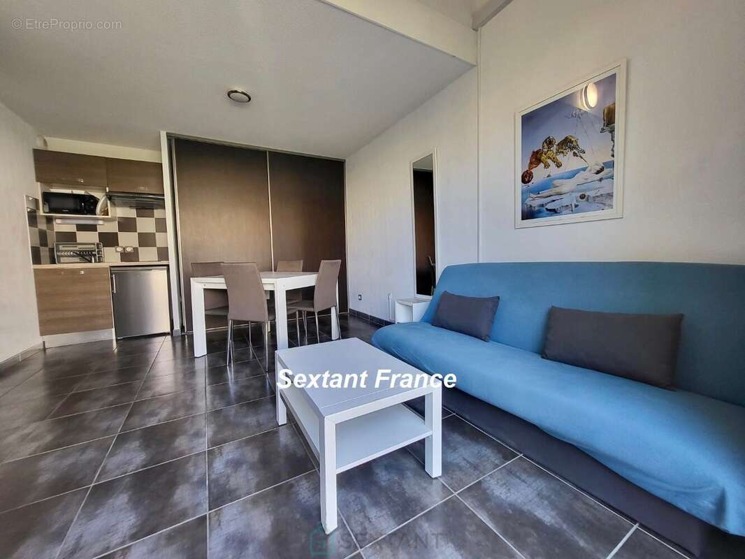 Exclusivite - villa t2 34 m².  meublée (lmnp). jardin. parking. - photo 3