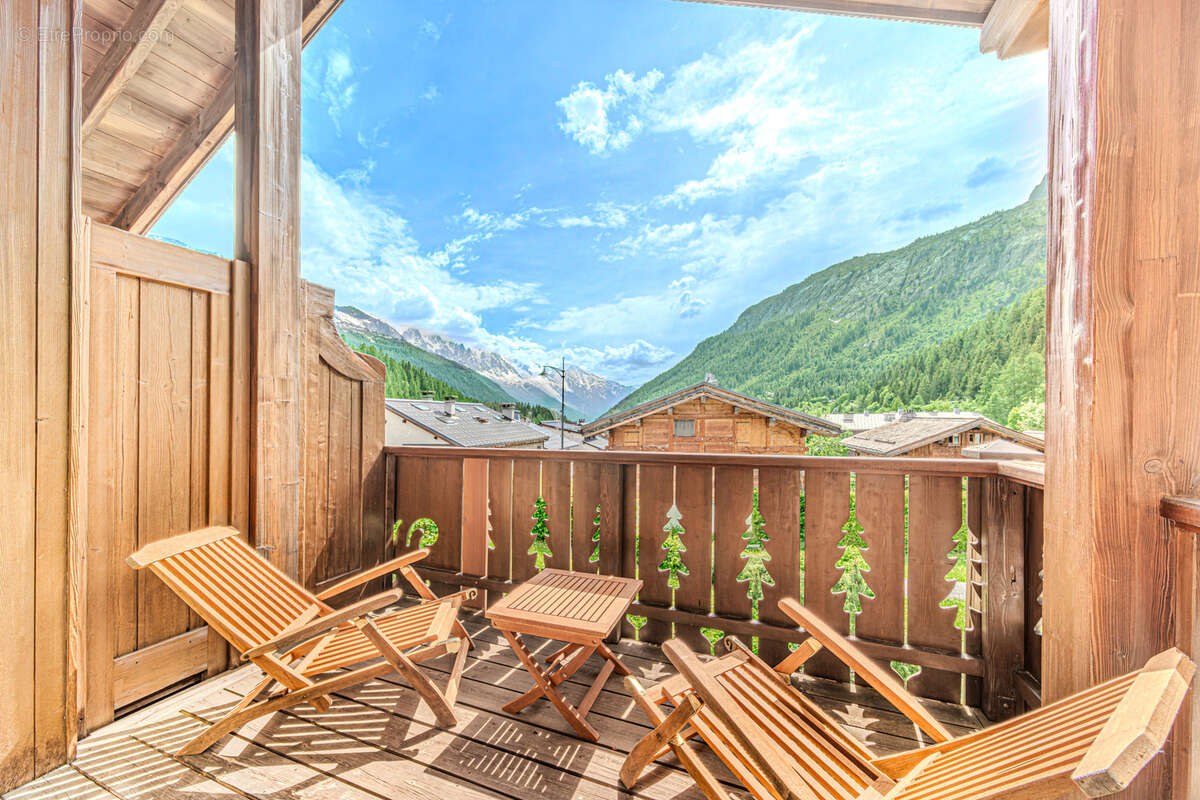 Appartement à CHAMONIX-MONT-BLANC