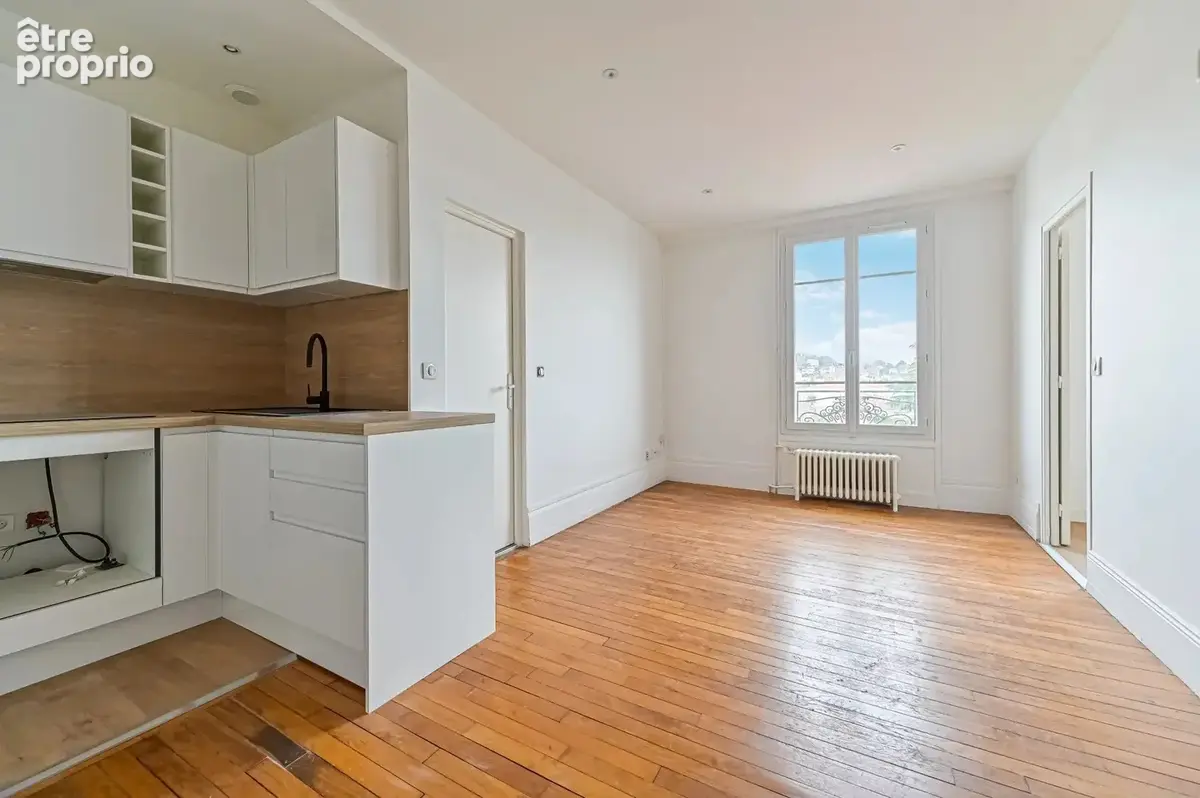 Suresnes – duplex rénové – 2 chambres – 63,36 m² au sol et 42 m² carrez - photo 2