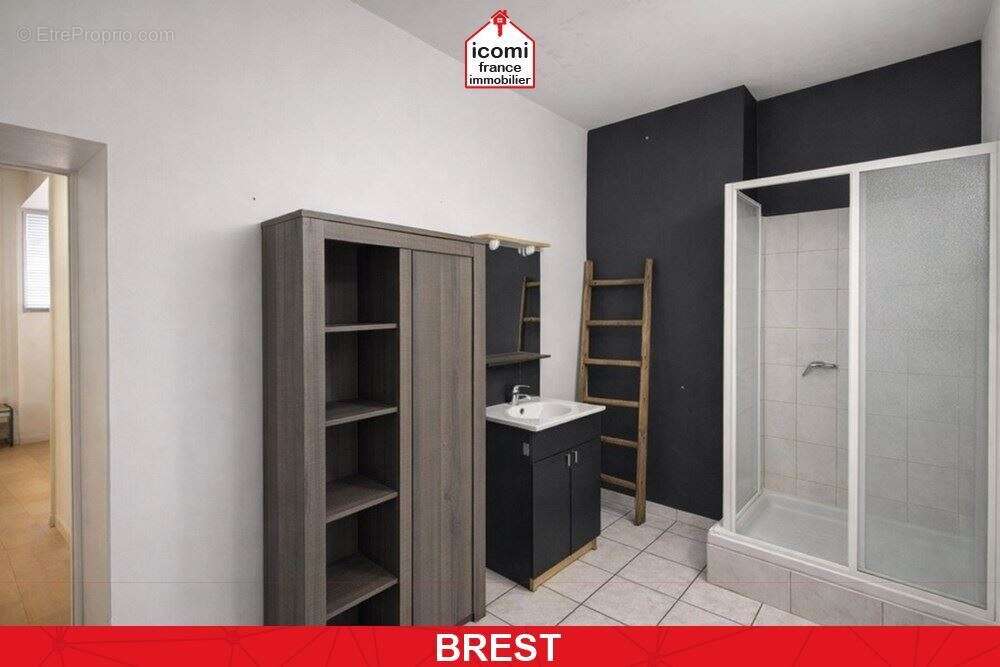 Finistere - brest (29200) - a vendre - appartement - duplex - 1 chambre - beau potentiel - petite copropriete - ideal investisse - photo 7