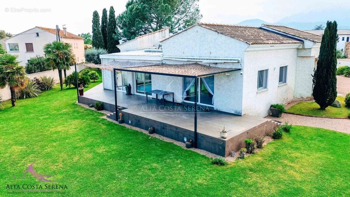 Maison à GHISONACCIA