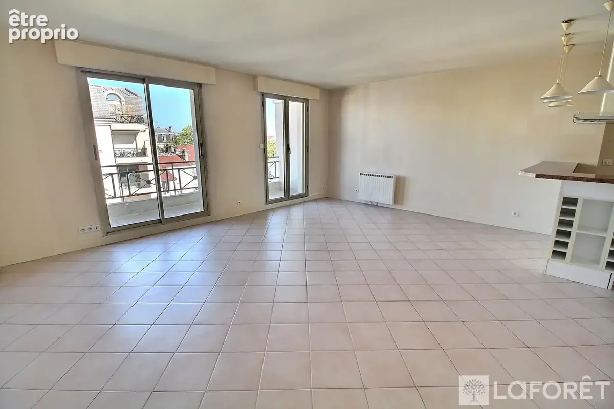 Appartement La Garenne Colombes 3 pièce(s) 60 m2 - photo 3