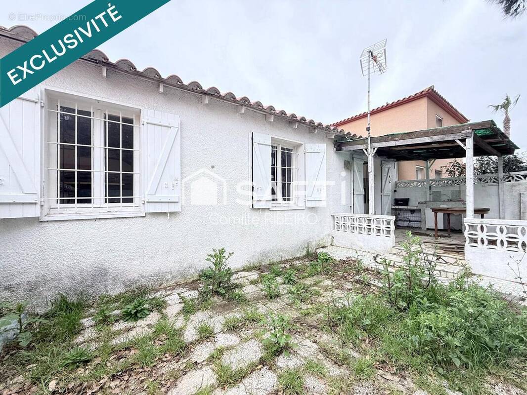 Photo 1 - Maison à SAINT-LAURENT-DE-LA-SALANQUE