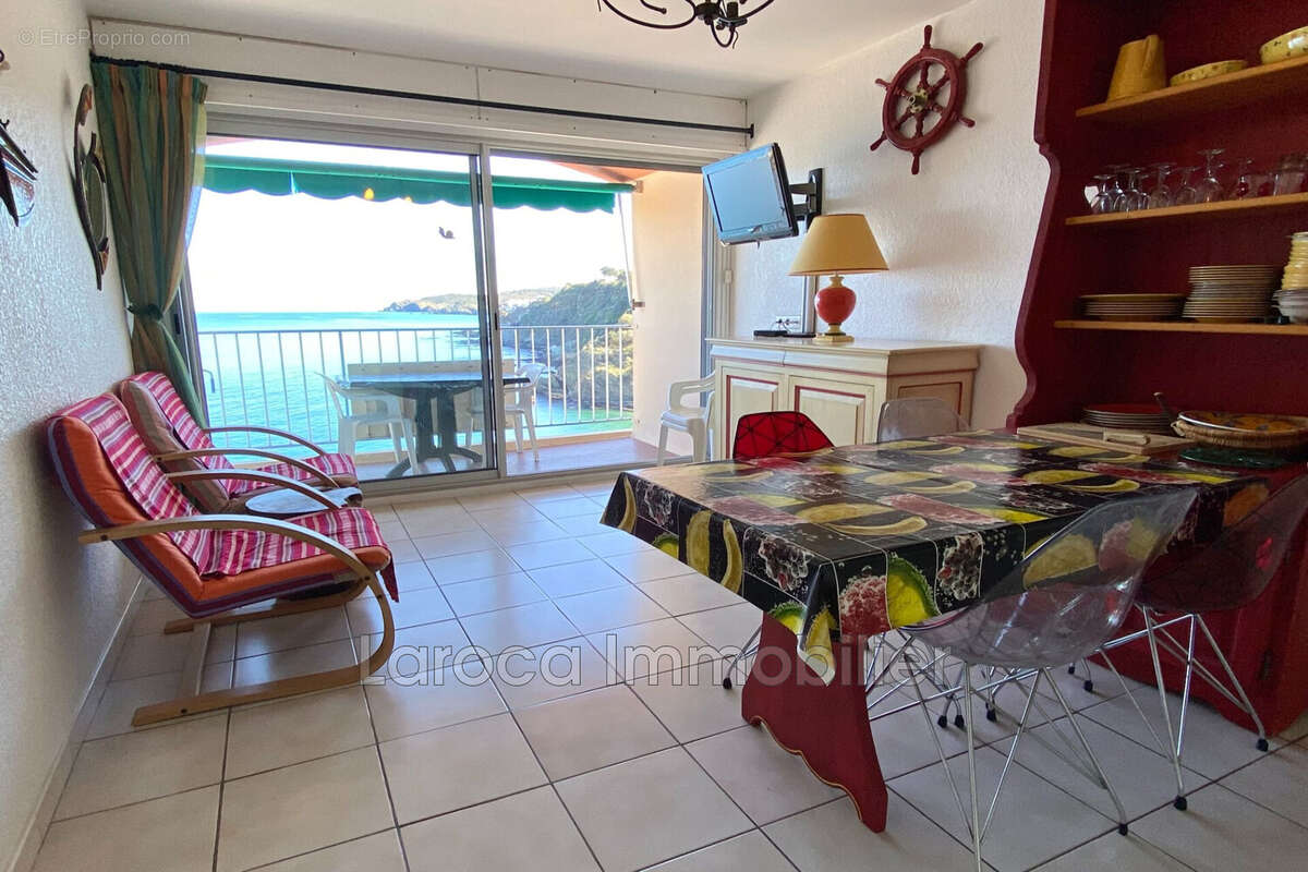 Appartement à BANYULS-SUR-MER