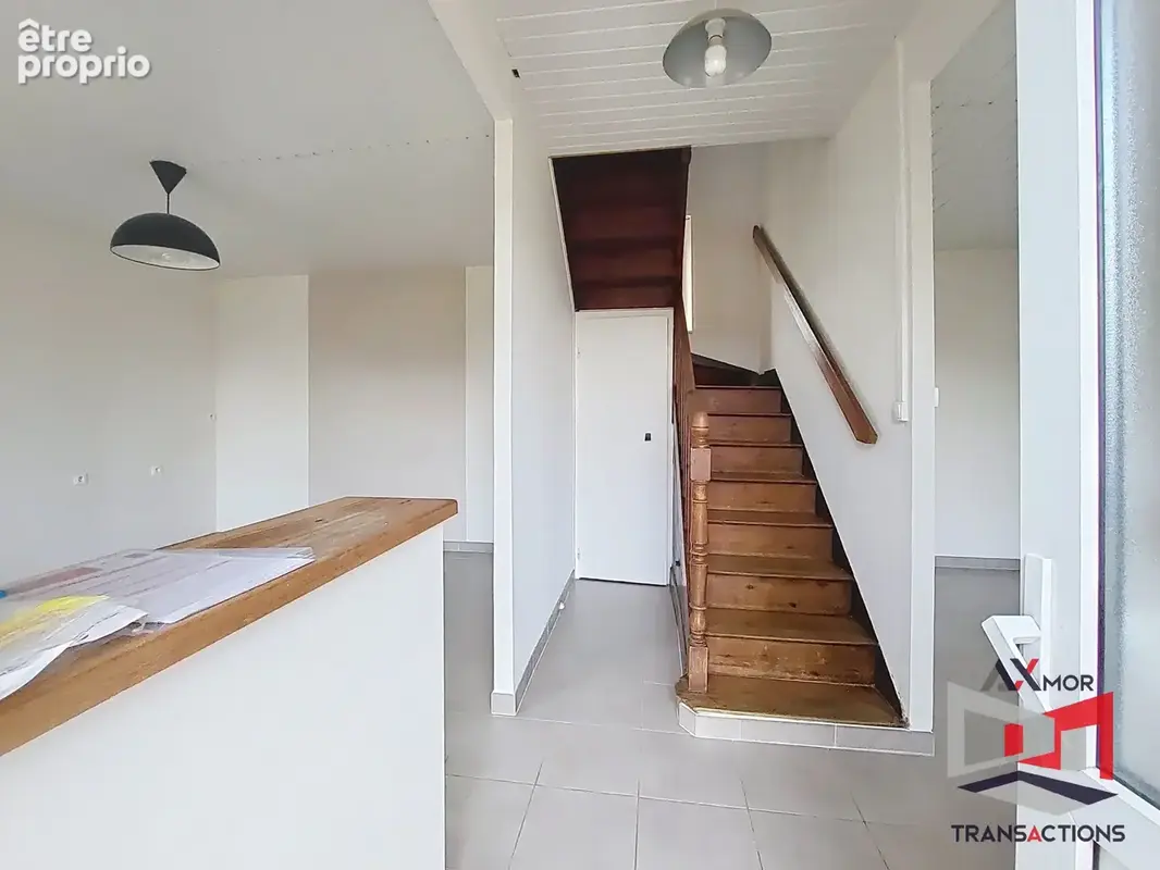 PLOUARET : Maison en pierre 70 m2 au bourg - photo 3