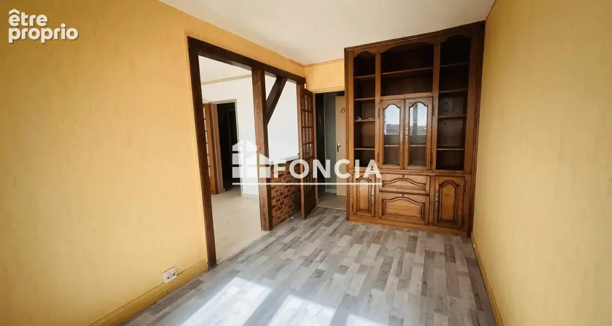 T3 de 56m² libre  + parking / idéal 1ére achat ou investissseur / dreux le murger / axe rapide rn12 / écoles et commerces sur pl - photo 7