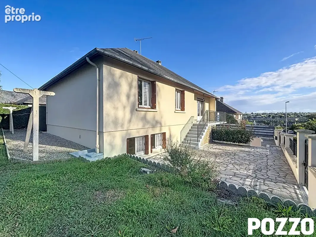 A vendre - pavillon sur sous sol centre bourg de torigni-sur-vire !!! - photo 14