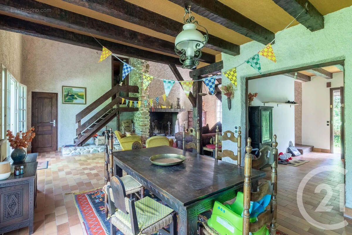 Maison à SAINT-MARTIN-D'URIAGE