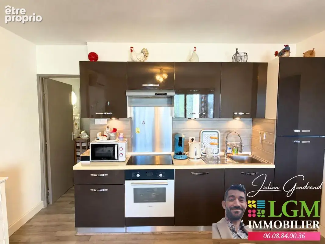  NÎMES – T2 en parfait état avec loggia, parking privé et cave - photo 3