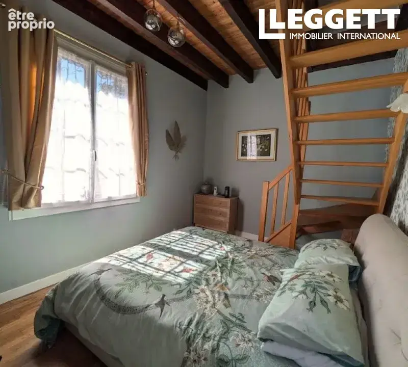 Maison familiale avec 3 chambres, atelier, dépendances et accès à la rivière situé dans hameau tranquille - photo 5