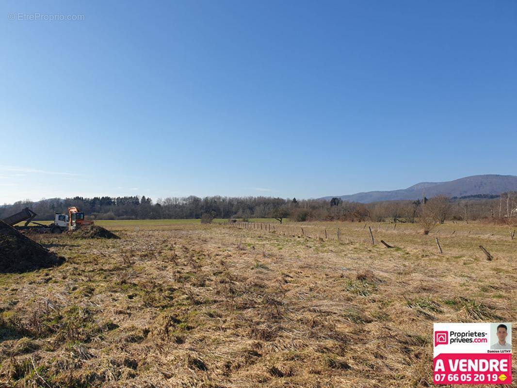 Terrain à CHAUX