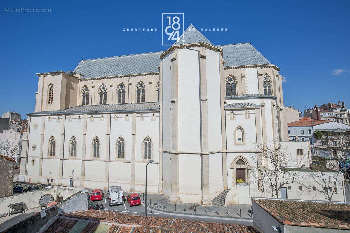 Appartement à MARSEILLE-5E