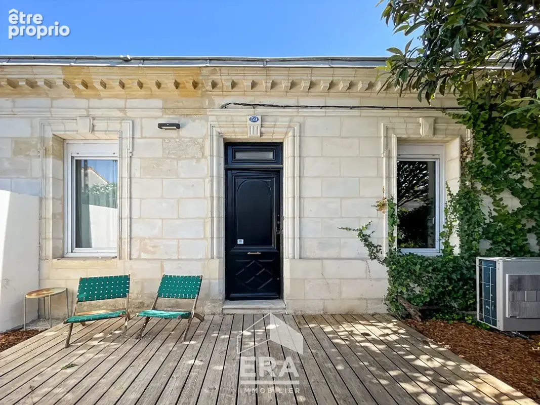 Maison à LE BOUSCAT